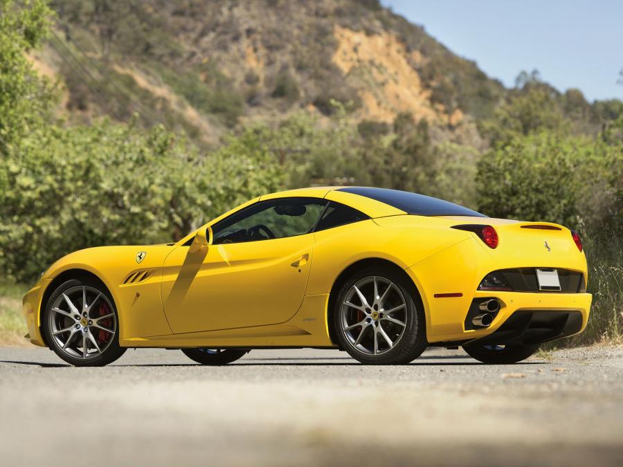  Ferrari California 2009 года  (US) (фото 3 из 14)
